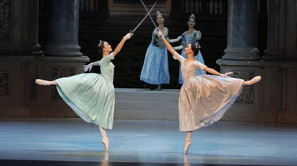 Постановки в государственном театре оперы и балета Астана Опера - Sputnik Казахстан