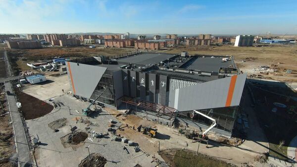 Көкшетауда жемқорлардан қайтарылған ақшаға спорт кешені салынып жатыр - Sputnik Қазақстан