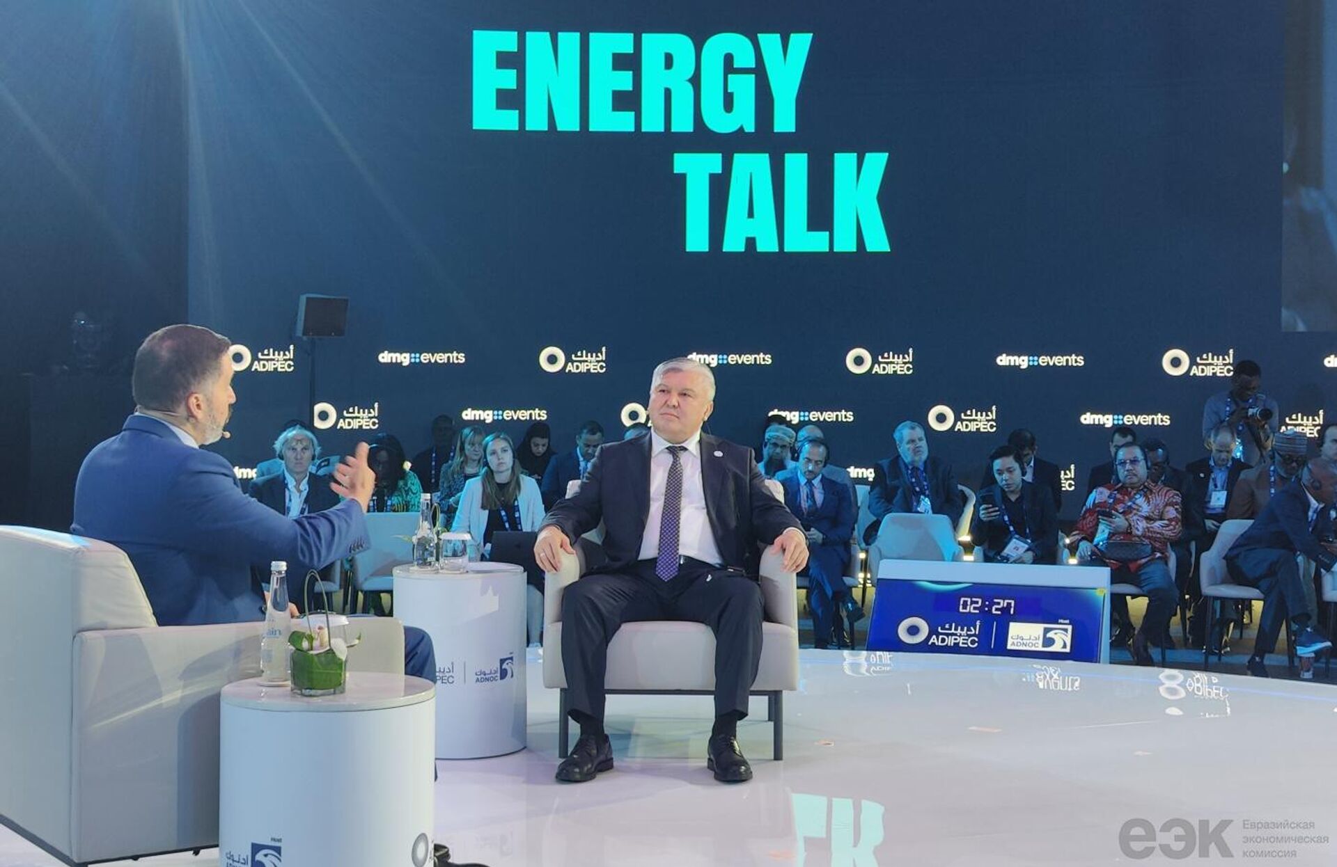 Министр транспорта ЕЭК Арзыбек Кожошев  - Sputnik Казахстан, 1920, 05.11.2025