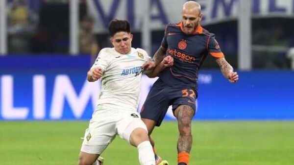 Матч между ФК Кайрат и ФК Интер - Sputnik Казахстан