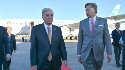 Касым-Жомарт Токаев прибыл с визитом в Вашингтон