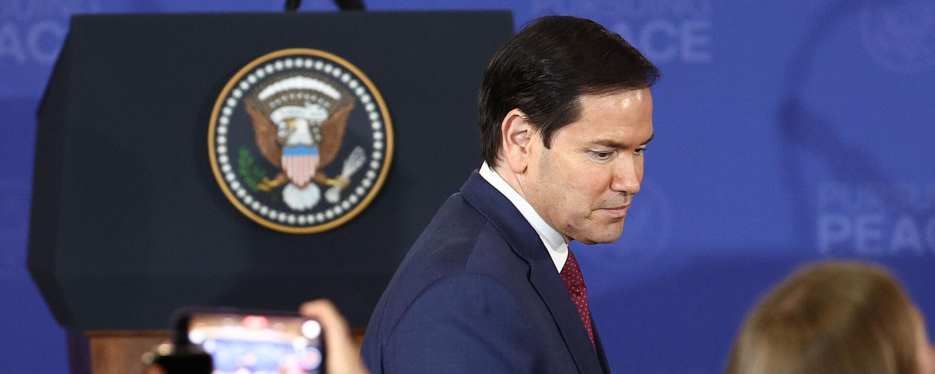 Госсекретарь США Марко Рубио - Sputnik Қазақстан, 1920, 20.11.2025