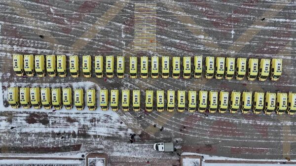 Қостанай облысында 50 жаңа жедел медициналық жәрдем көлігінің кілтін табыстады - Sputnik Қазақстан