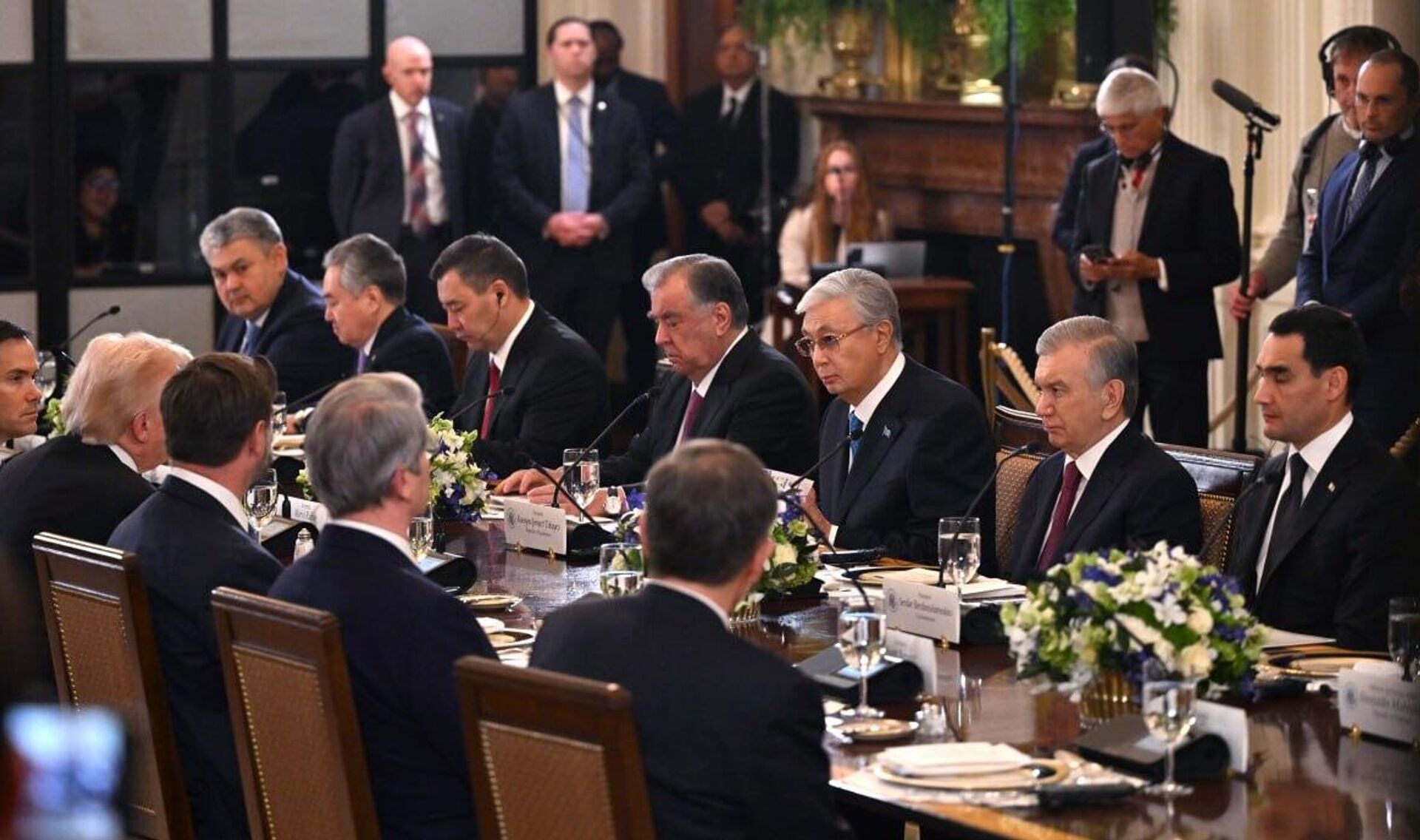 Саммит Центральная Азия – США прошел в Вашингтоне - Sputnik Казахстан, 1920, 07.11.2025