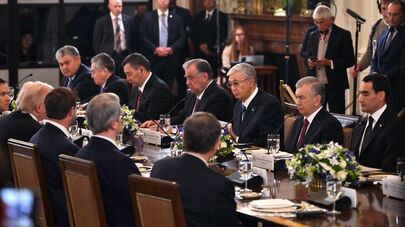 Саммит "Центральная Азия – США" прошел в Вашингтоне