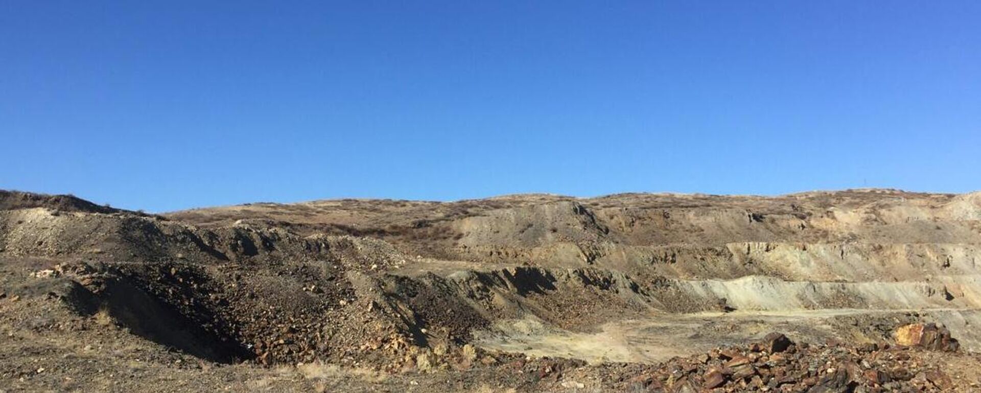 Месторождение вольфрама Северный Коптар в Карагандинской области  - Sputnik Казахстан, 1920, 12.03.2026