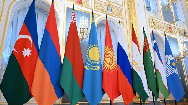 Флаги государств-участников СНГ - Sputnik Казахстан