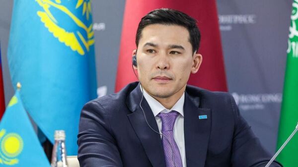 Ербол Мырзабосынов - Sputnik Қазақстан