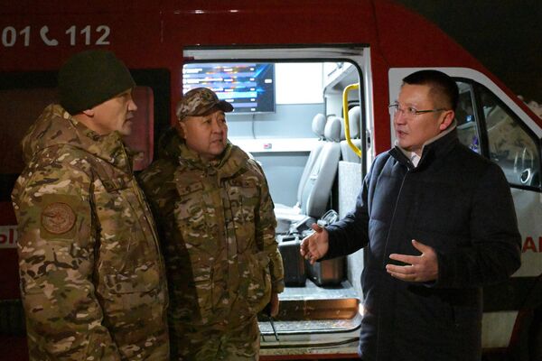 Обрушение плиты перекрытия на строительной площадке в Павлодаре Обрушение плиты перекрытия на строительной площадке в Павлодаре - Sputnik Казахстан