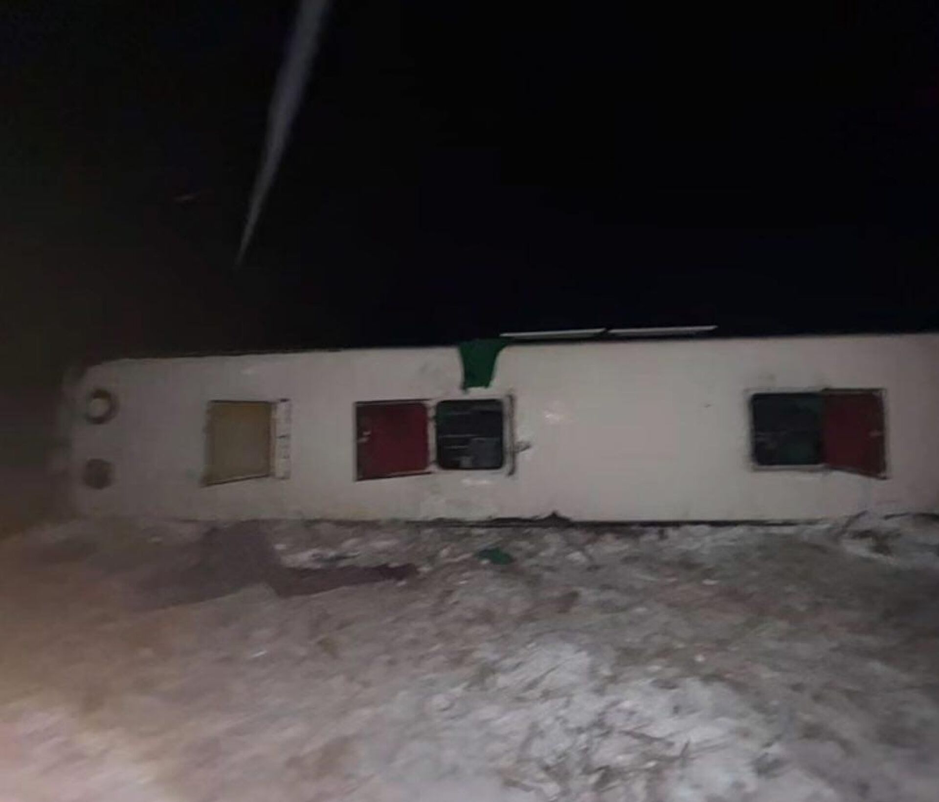 Автобус перевернулся на трассе в Павлодарской области - Sputnik Казахстан, 1920, 08.11.2025