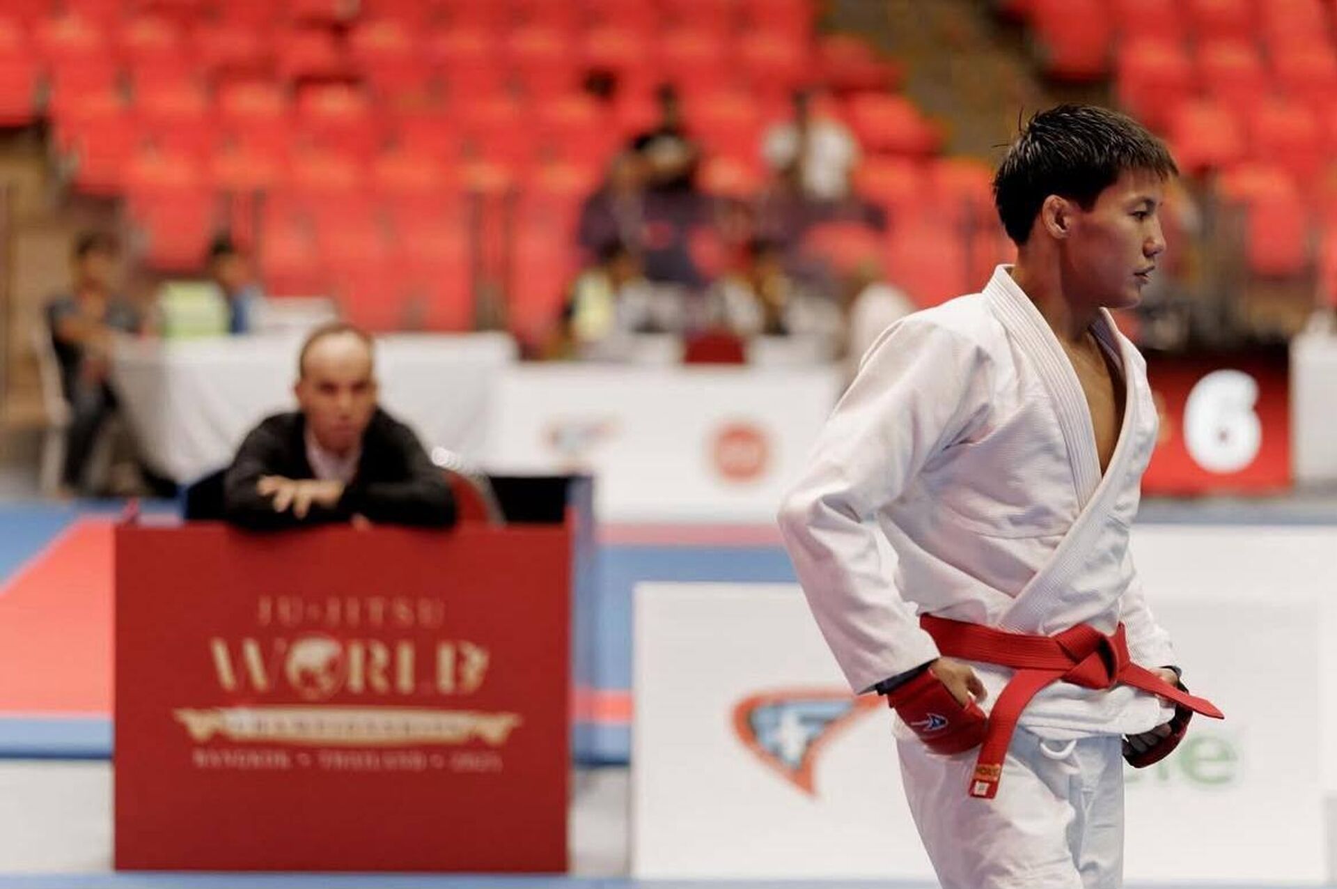 Казахстан занял первое место в общекомандном зачете на чемпионате мира по джиу-джитсу в Бангкоке - Sputnik Казахстан, 1920, 08.11.2025