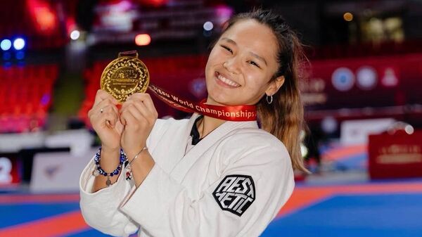 Казахстан занял первое место в общекомандном зачете на чемпионате мира по джиу-джитсу в Бангкоке - Sputnik Казахстан