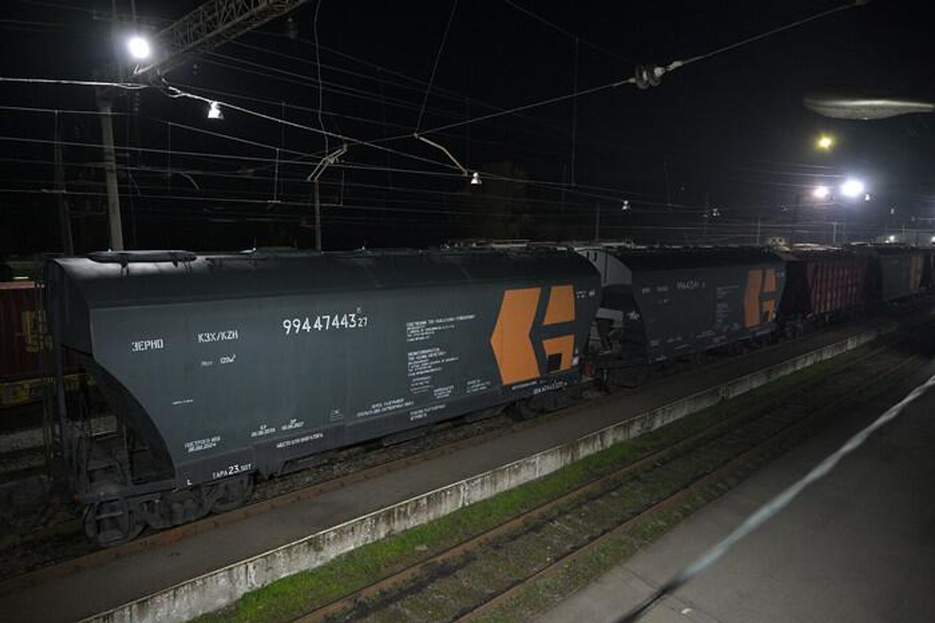 В Армению прибыл поезд с казахстанским зерном - Sputnik Қазақстан, 1920, 09.11.2025