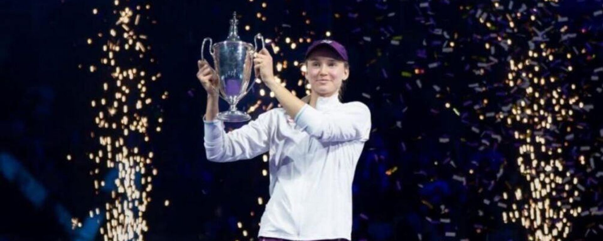 Елена Рыбакина - Sputnik Казахстан, 1920, 14.11.2025