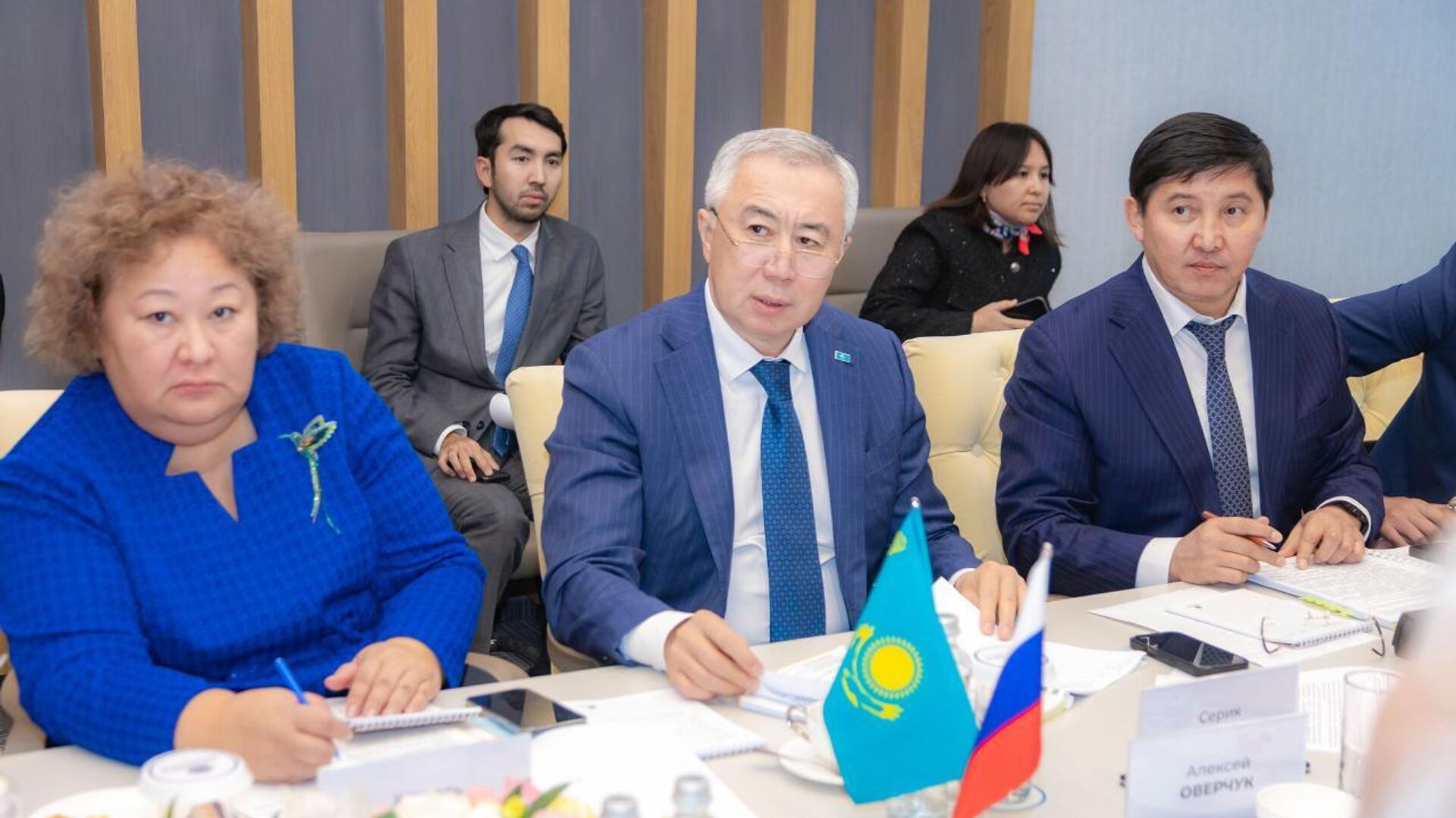 Серик Жумангарин - Sputnik Казахстан, 1920, 10.11.2025