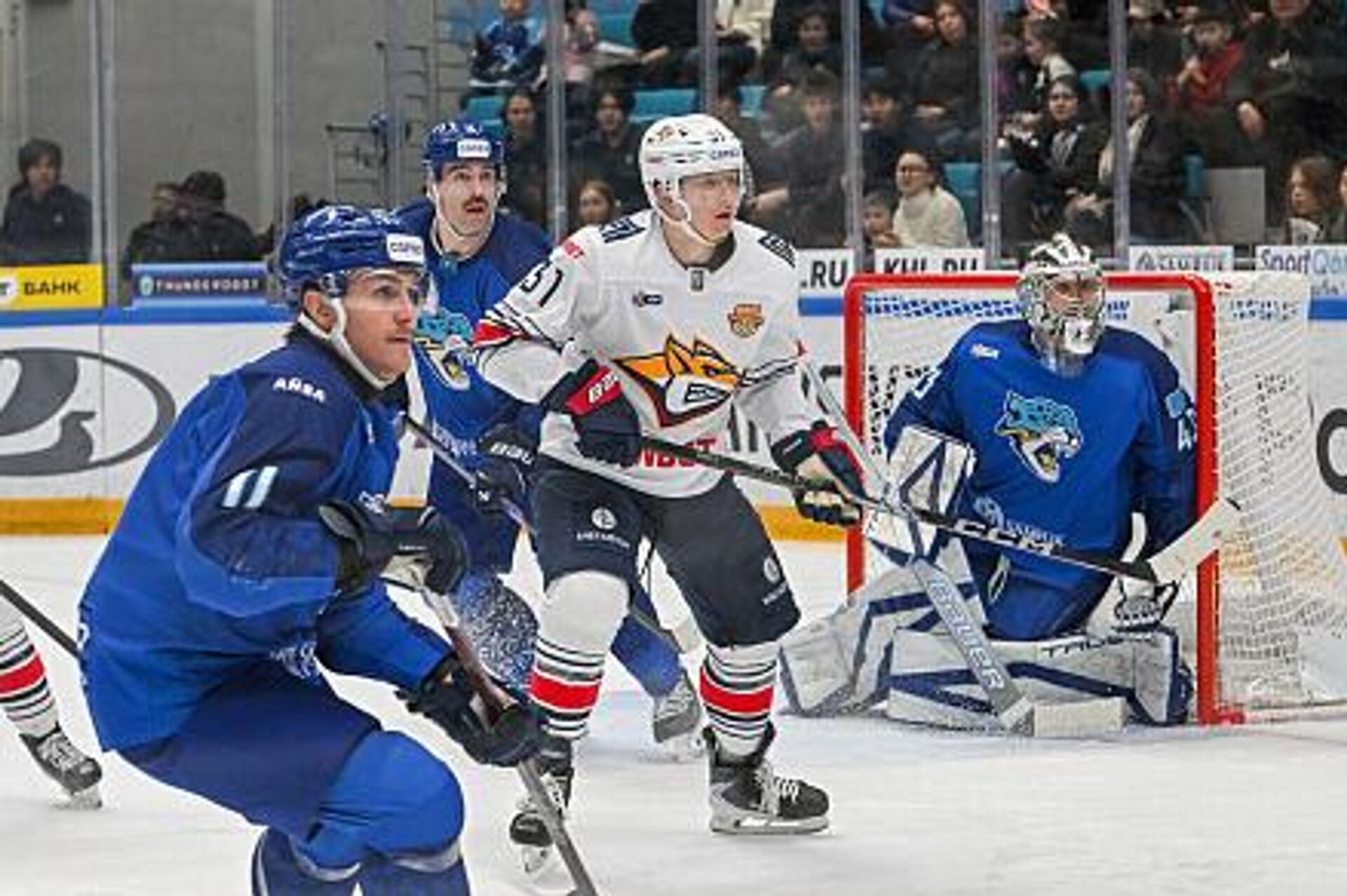 Матч между ХК Барыс и ХК Металлург - Sputnik Казахстан, 1920, 10.11.2025