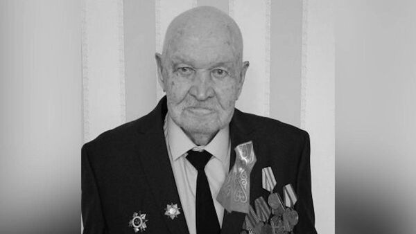 Ветеран Великой Отечественной войны Василий Рудаметов  - Sputnik Казахстан