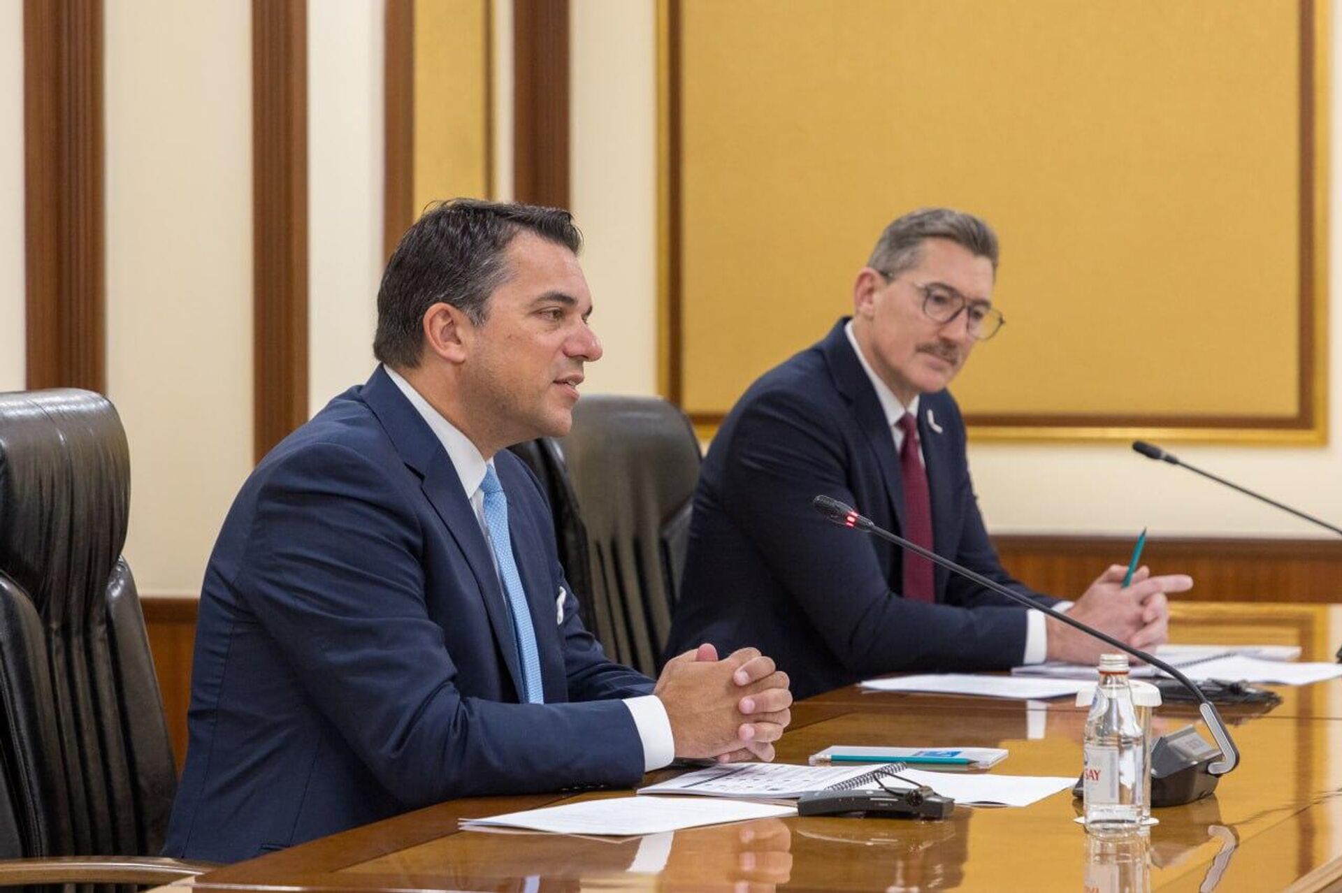 Олжас Бектенов обсудил с руководством LanzaJet строительство завода по производству экологически чистого авиатоплива в Казахстане - Sputnik Казахстан, 1920, 10.11.2025