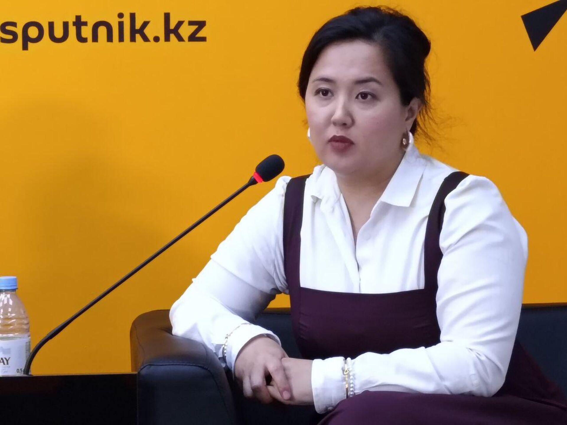 Шугыла Уалиева, сертифицированный психолог в гештальт-подходе - Sputnik Казахстан, 1920, 10.11.2025