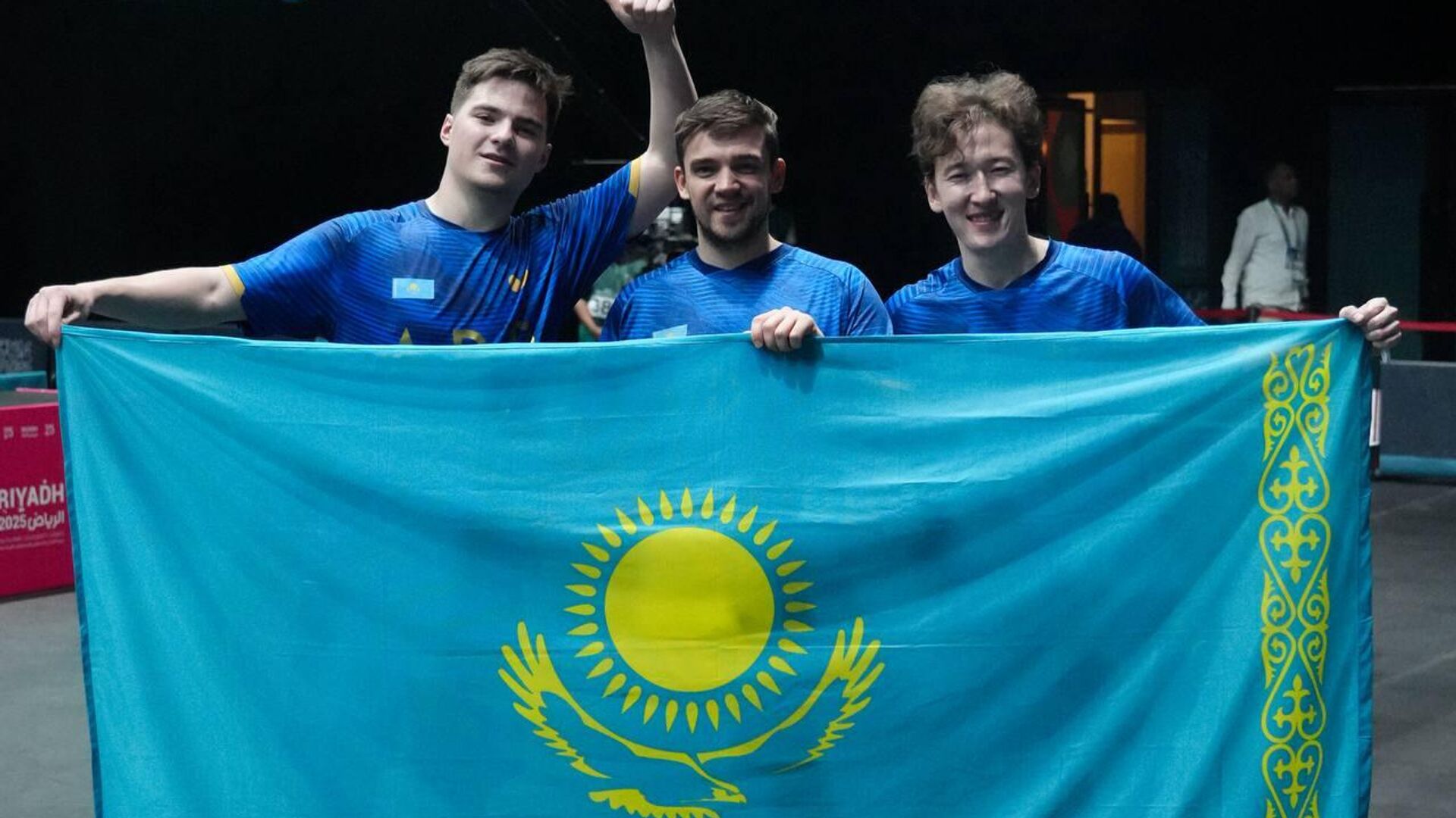 Қазақстанның үстел теннисінен ерлер құрамасы VI Ислам ойындарының чемпионы атанды - Sputnik Қазақстан, 1920, 11.11.2025