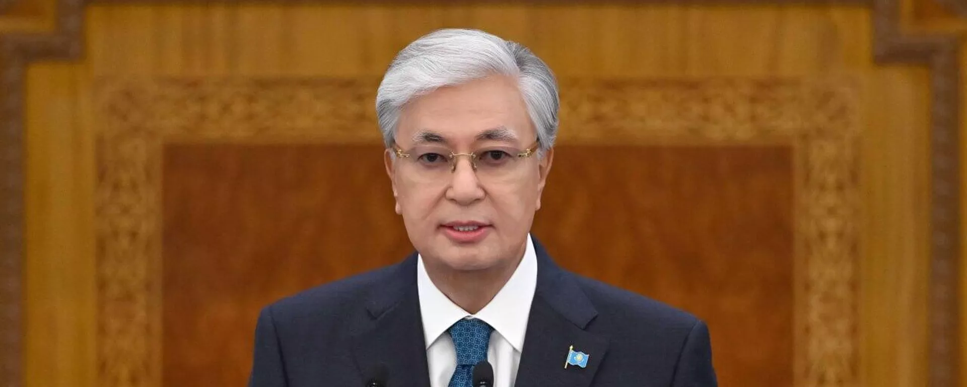 Касым-Жомарт Токаев - Sputnik Қазақстан, 1920, 11.02.2026