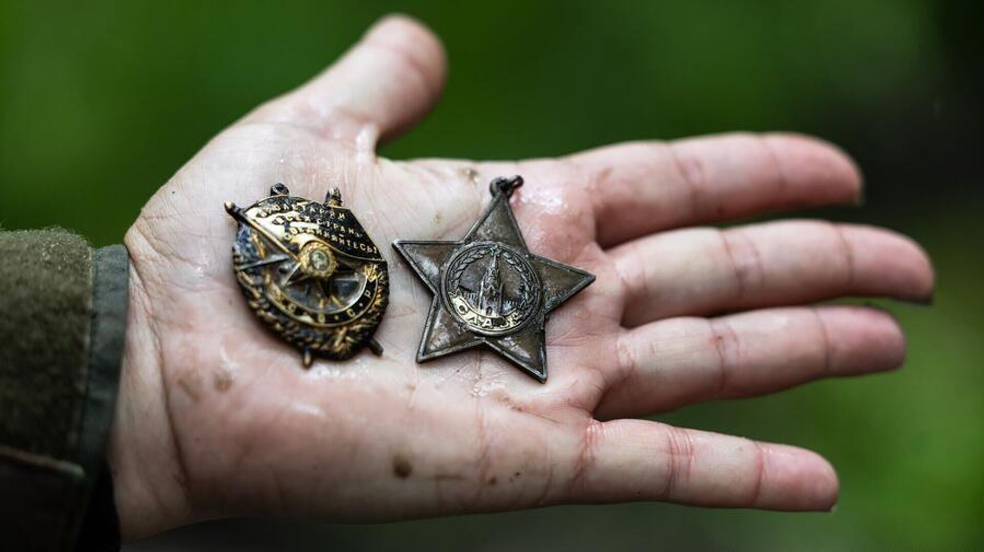 Находки поискового отряда Совесть в Калининградской области Находки поискового отряда Совесть в Калининградской области - Sputnik Казахстан, 1920, 19.07.2025