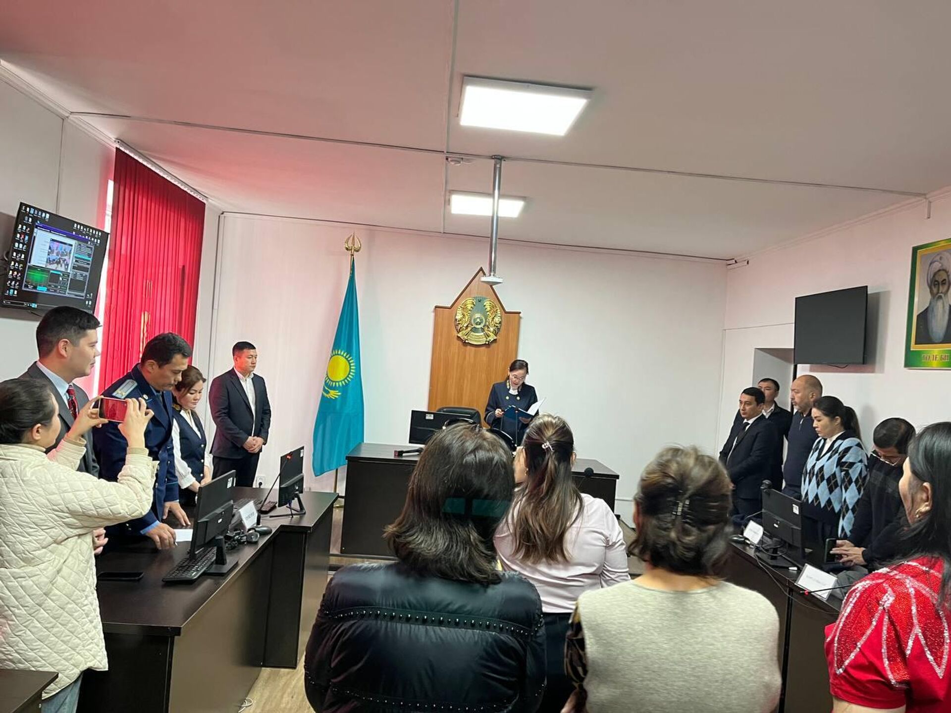 Судебный процесс над Хасаном Касымбаевым  - Sputnik Казахстан, 1920, 11.11.2025