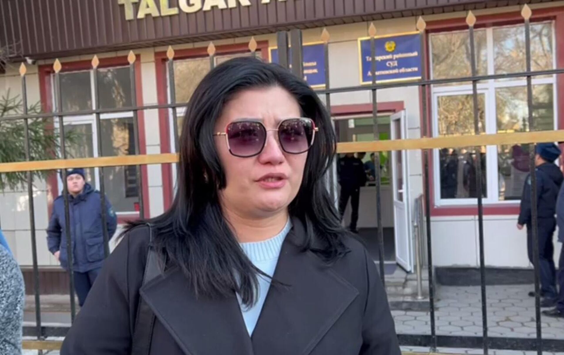 Зульфия Касымбаева - супруга осужденного Хасана Касымбаева - Sputnik Казахстан, 1920, 11.11.2025