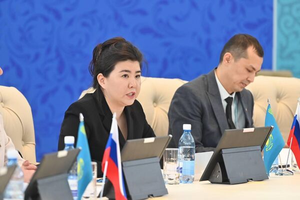 Форум межрегионального сотрудничества Казахстана и России в Уральске  - Sputnik Казахстан