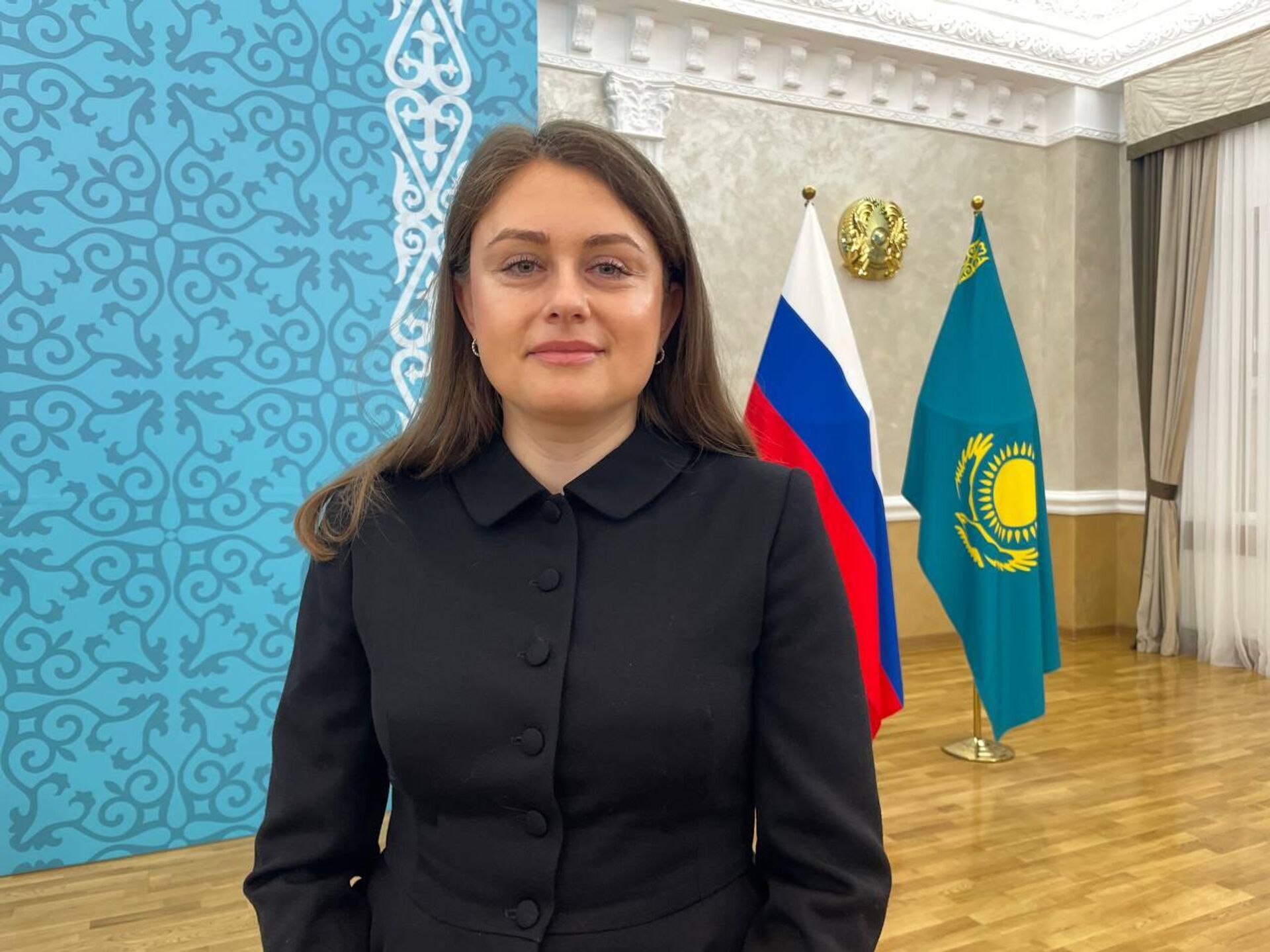 Наталья Крючкова - исполнительный директор российской части Российско-Казахстанского делового совета  - Sputnik Казахстан, 1920, 11.11.2025