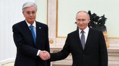 Президент Владимир Путин провел переговоры с президентом Казахстана Касым-Жомартом Токаевым