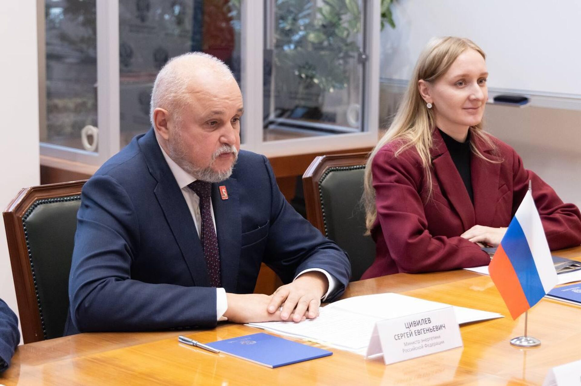 Министр энергетики России Сергей Цивилев - Sputnik Казахстан, 1920, 12.11.2025