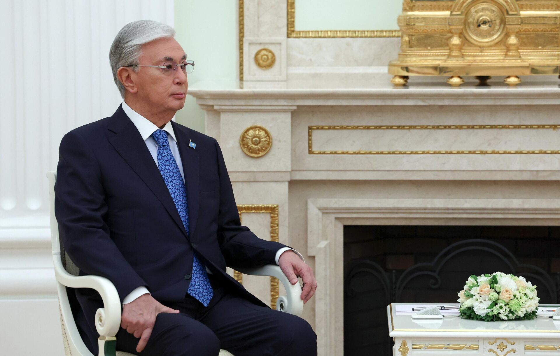  Президент Казахстана Касым-Жомарт Токаев в Москве - Sputnik Казахстан, 1920, 12.11.2025