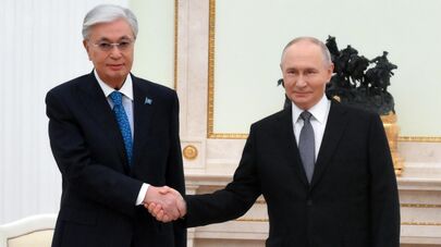 Касым-Жомарт Токаев и Владимир Путин провели переговоры в Москве