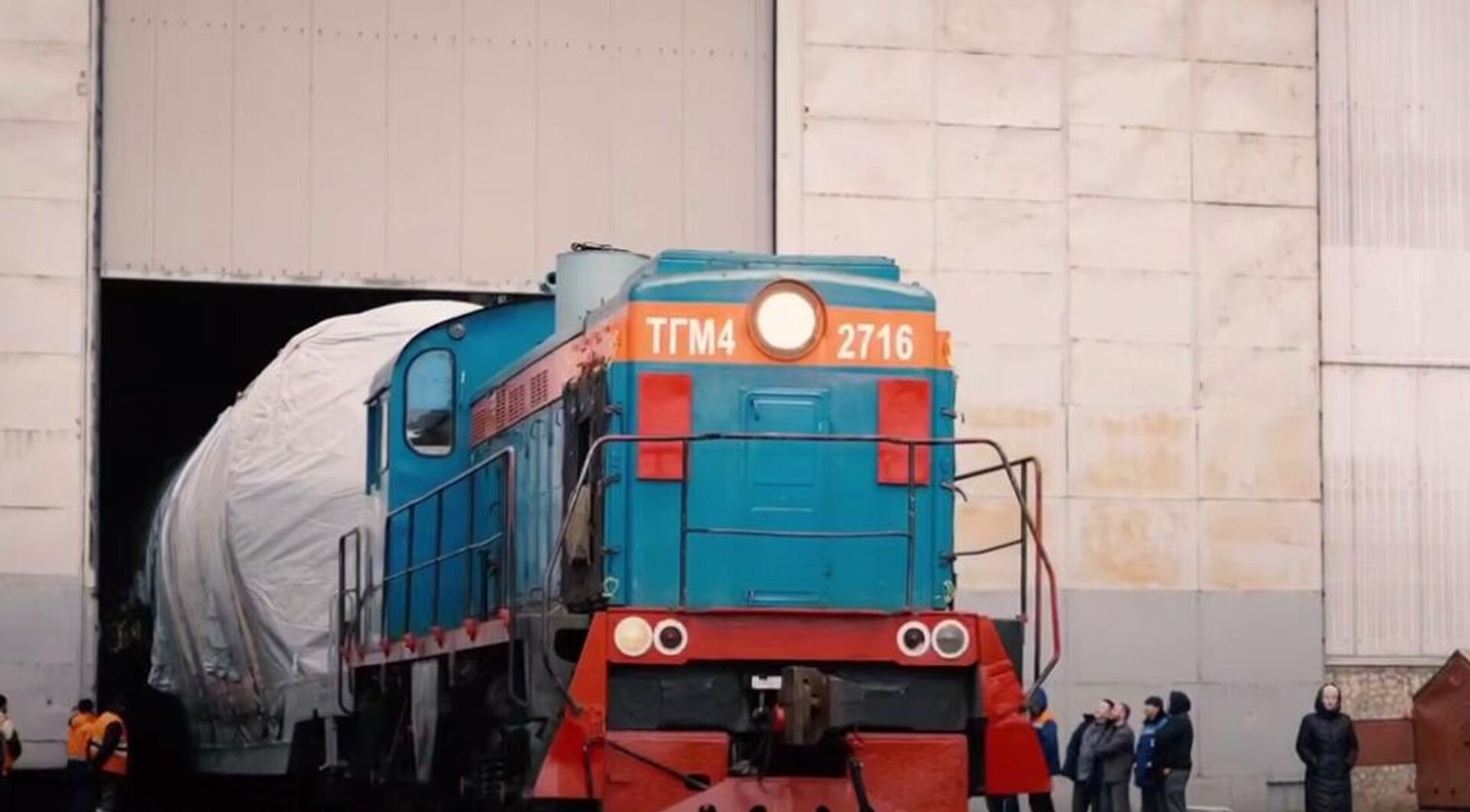 Первая ракета Союз-5 для проекта Байтерек доставлена на Байконур - Sputnik Казахстан, 1920, 12.11.2025