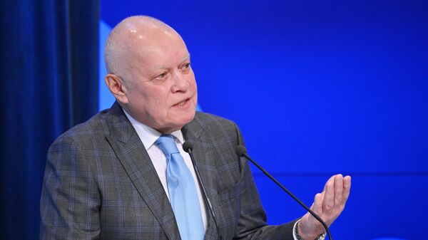 Генеральный директор Международной медиагруппы Россия сегодня Дмитрий Киселев  - Sputnik Казахстан