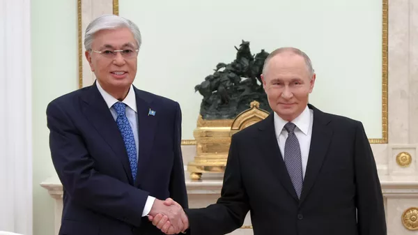 Путин и Токаев проводят переговоры в Москве - трансляция
 - Sputnik Казахстан