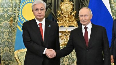 Президенты Казахстана и России провели переговоры