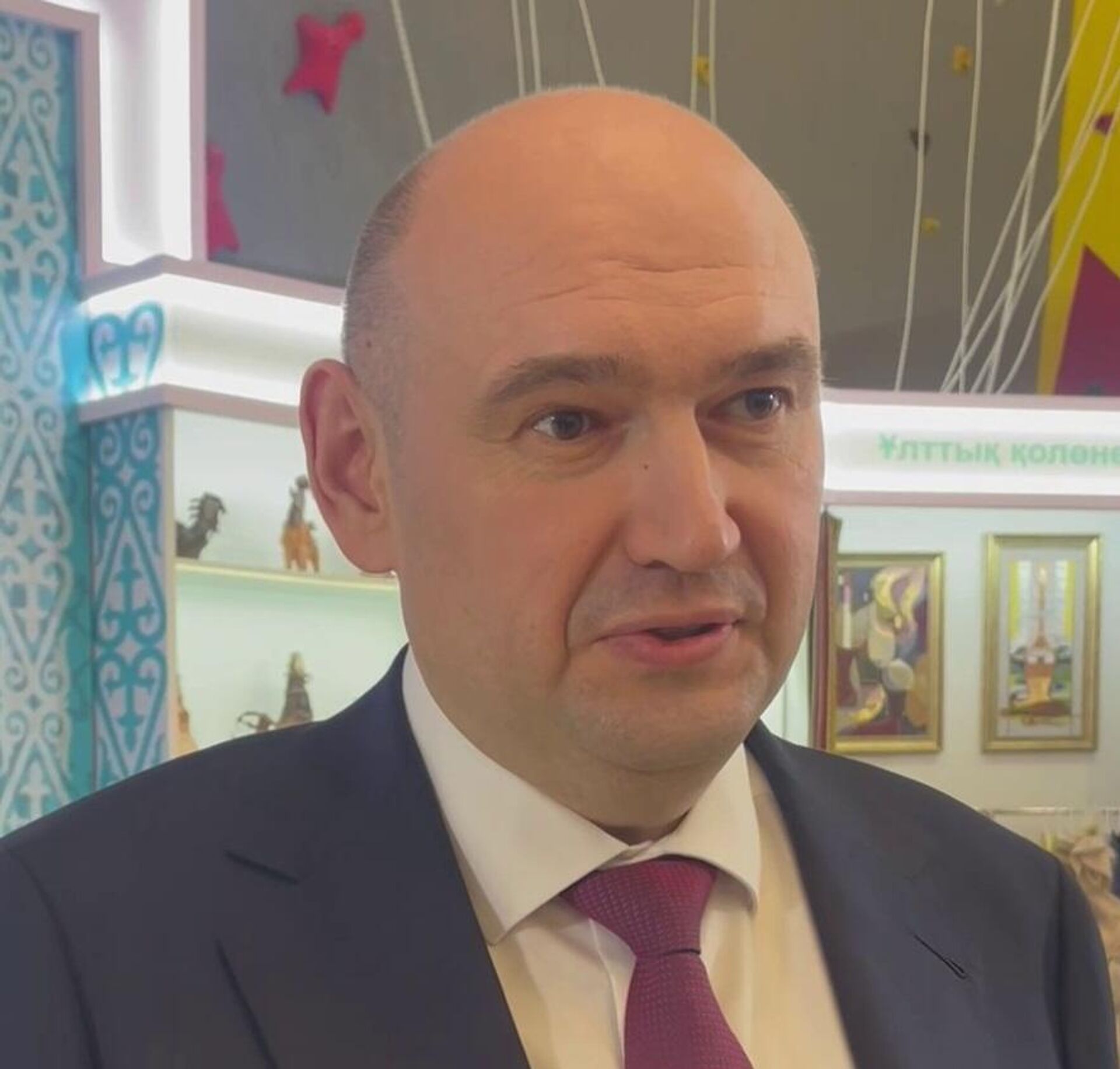 Евгений Солнцев - Sputnik Казахстан, 1920, 12.11.2025