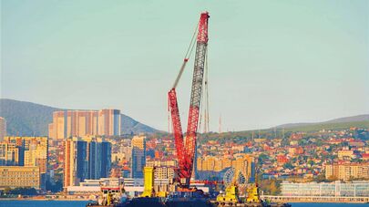 Выносные причальные устройства КТК в порту Новороссийска