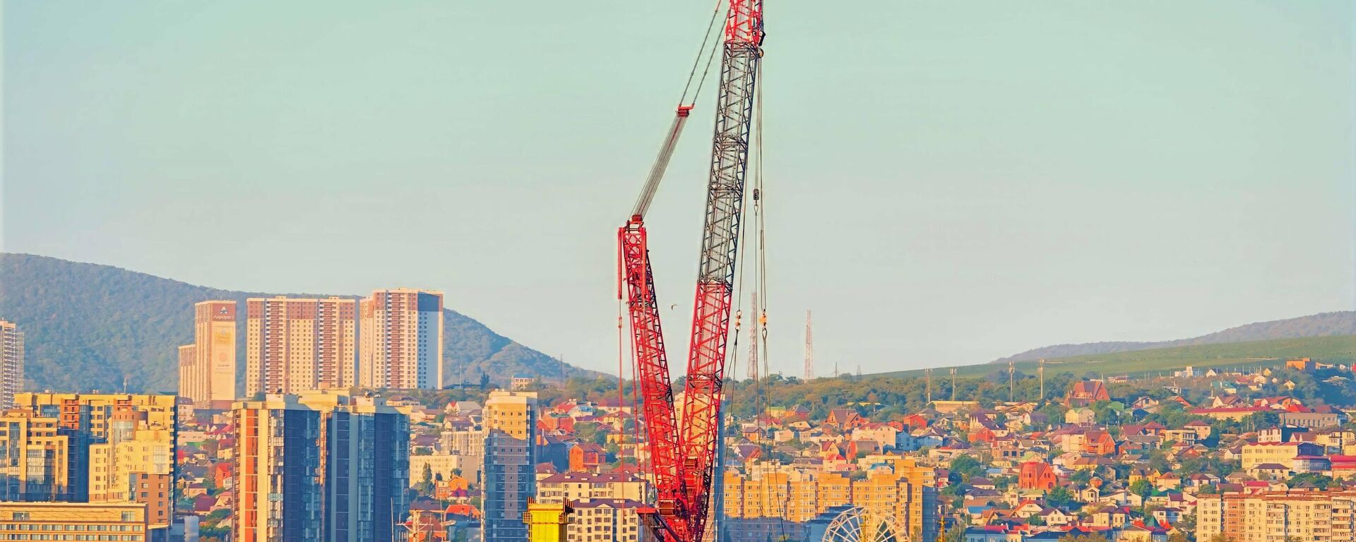 Выносные причальные устройства КТК в порту Новороссийска - Sputnik Казахстан, 1920, 05.12.2025