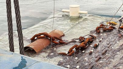 Выносные причальные устройства КТК в порту Новороссийска