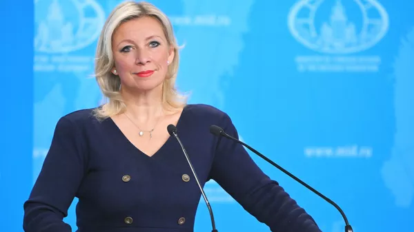 Мария Захарова - Sputnik Казахстан