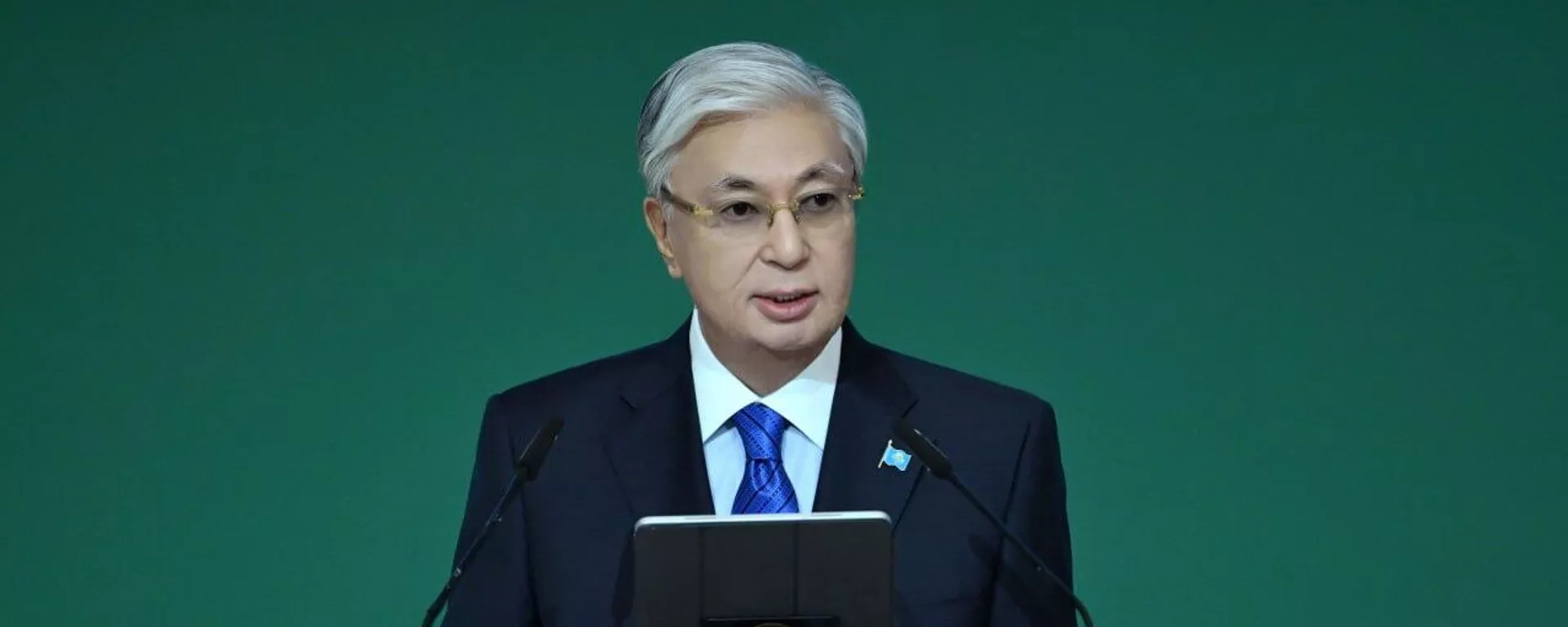 Касым-Жомарт Токаев выступил на втором Форуме работников сельского хозяйства в Астане - Sputnik Казахстан, 1920, 14.11.2025