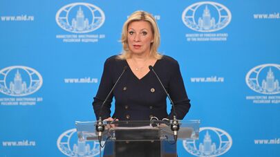 Официальный представитель Министерства иностранных дел России Мария Захарова 