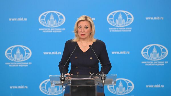 Официальный представитель Министерства иностранных дел России Мария Захарова  - Sputnik Казахстан