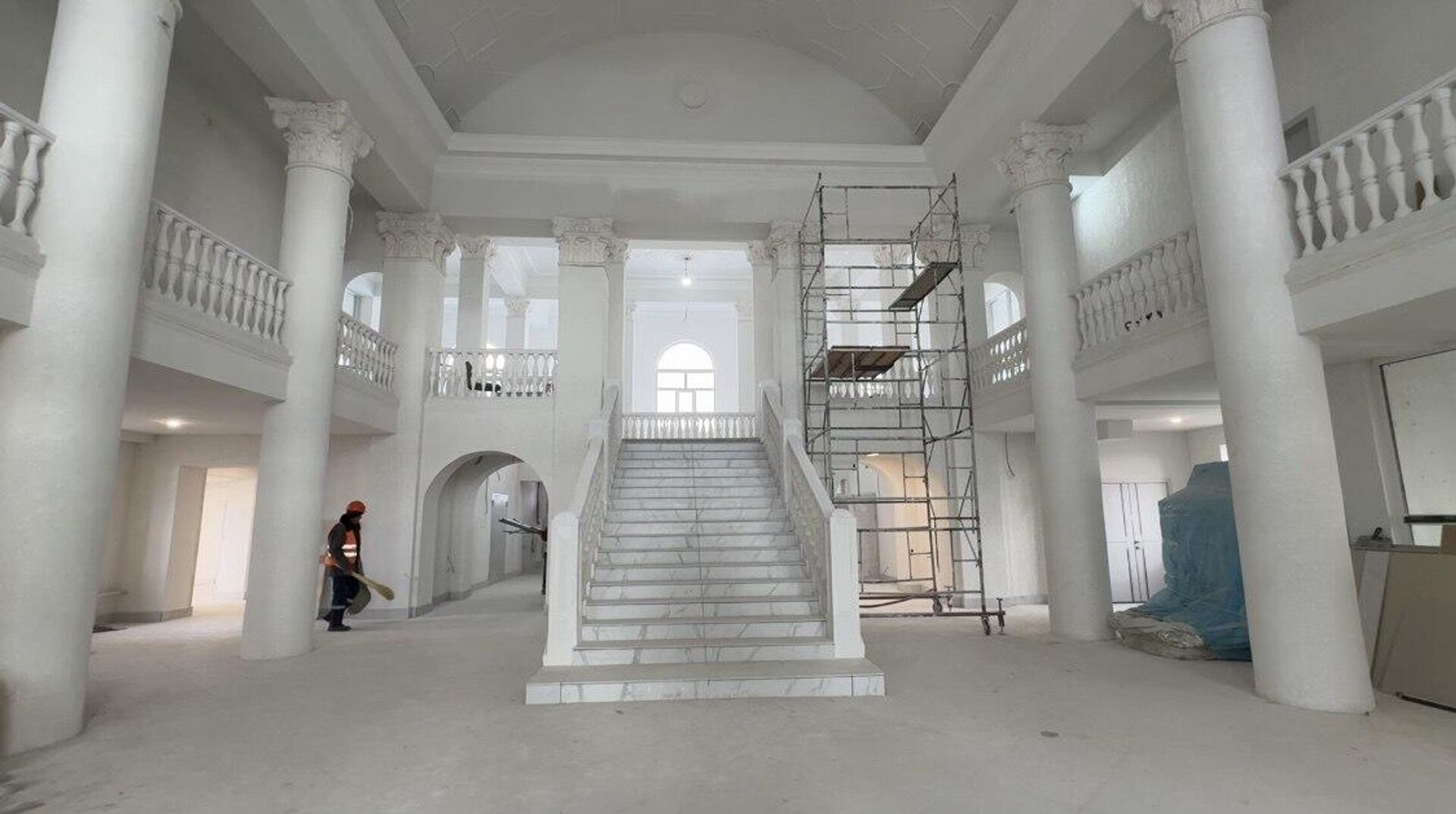 Реконструкция и ремонт аэропорта Балхаша
 - Sputnik Қазақстан, 1920, 15.11.2025