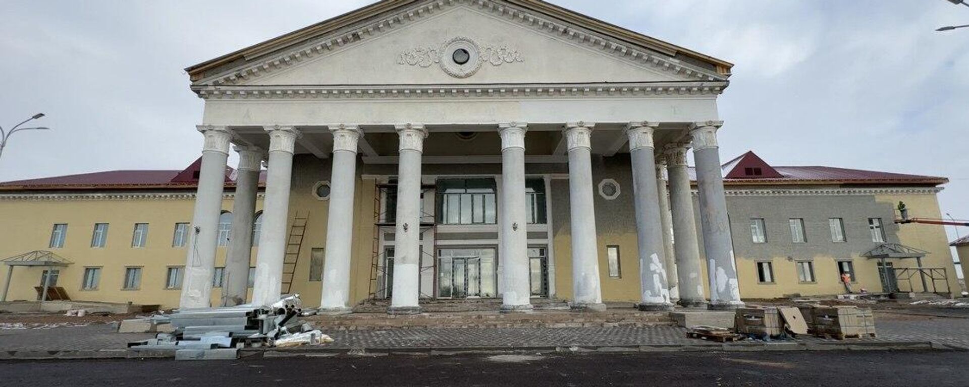 Реконструкция и ремонт аэропорта Балхаша
 - Sputnik Казахстан, 1920, 15.11.2025