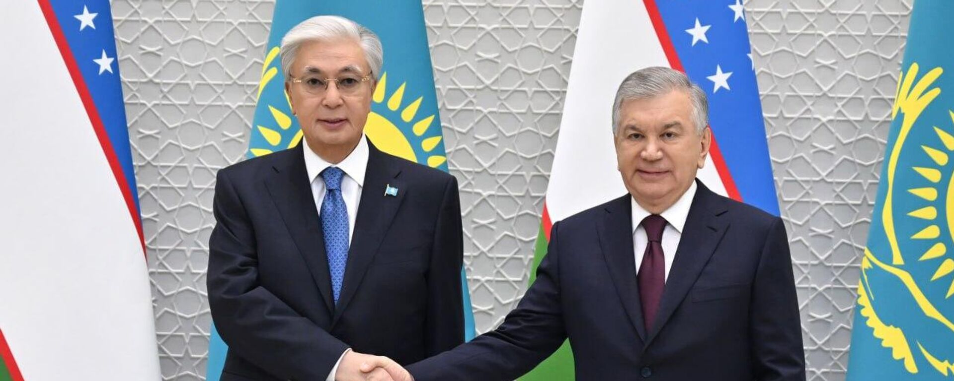 Қазақстан мен Өзбекстан президенттері - Sputnik Қазақстан, 1920, 16.03.2026