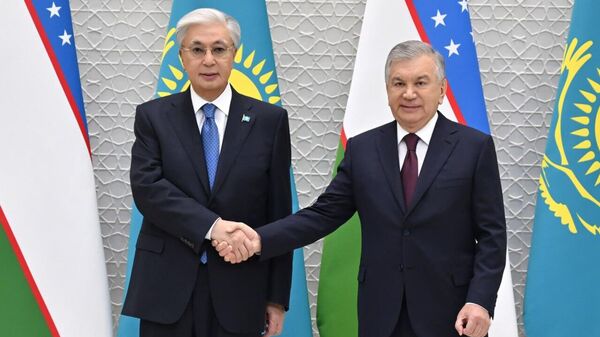 Касым-Жомарт Токаев провел переговоры с Шавкатом Мирзиёевым в Ташкенте, архивное фото - Sputnik Казахстан